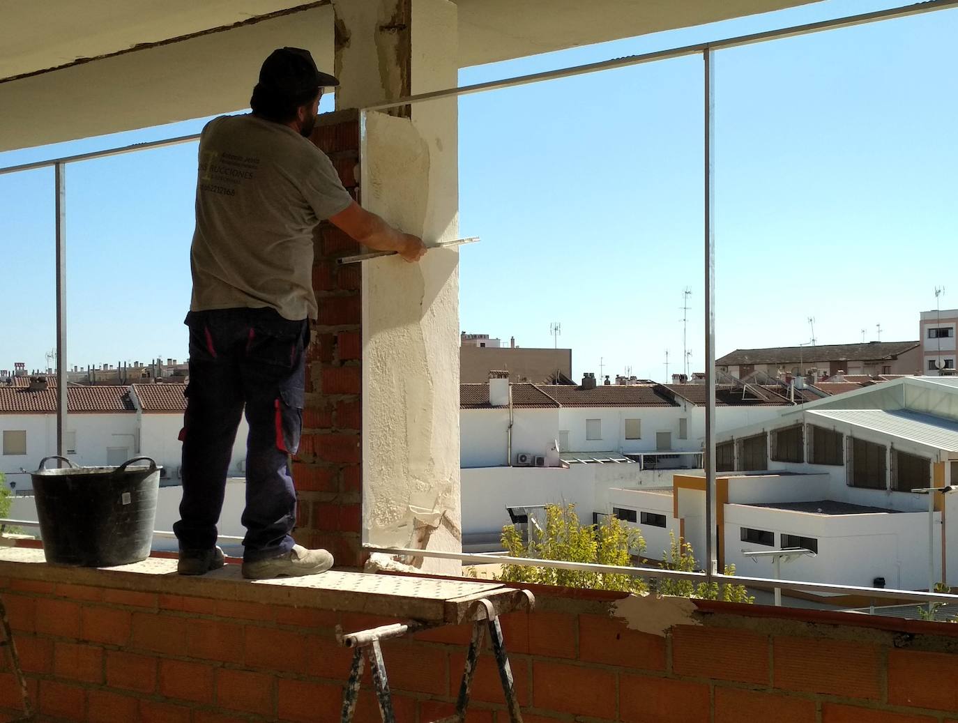 Arrancan las obras de reforma en el IES Nuestra Señora de la Cabeza Ideal